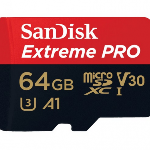SanDisk 64GB Micro SDXC Extreme Pro UHS-II 275MB/s Class 10