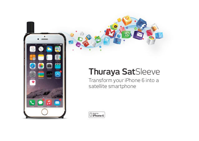 Satellite Phone Thuraya SatSleeve+